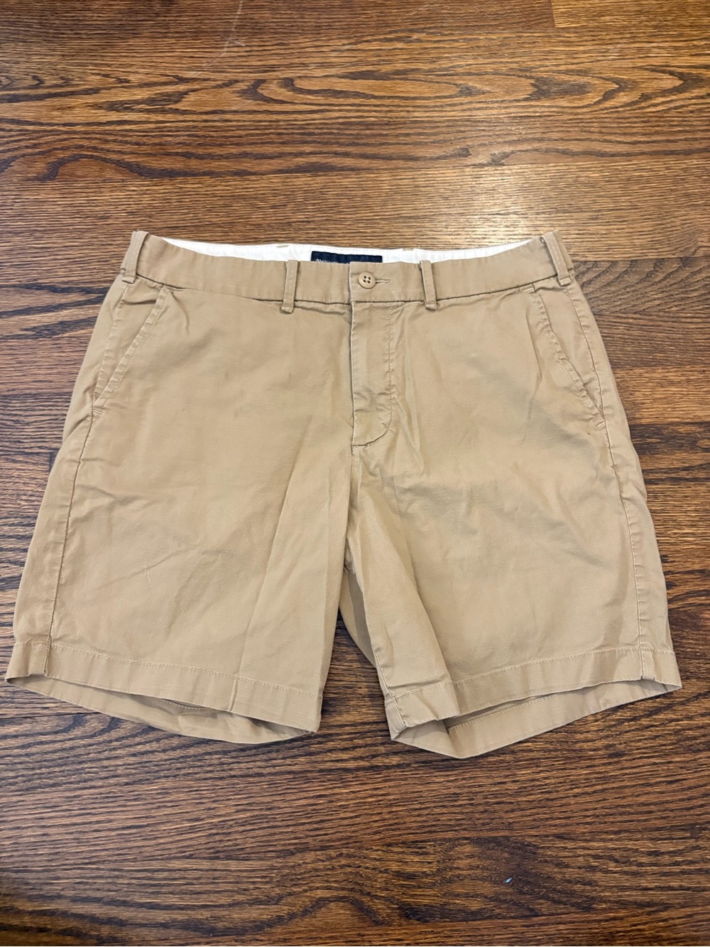 Abercrombie & Fitch Tan Shorts